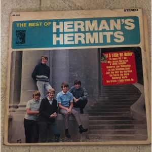 Original vintage Herman’s Hermits vinyl